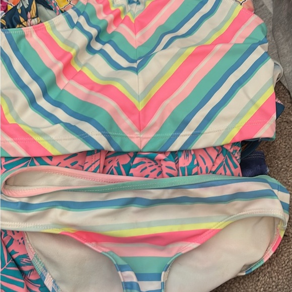 Lot of 10-Girls size 10/12 swimsuits - Picture 2 of 10